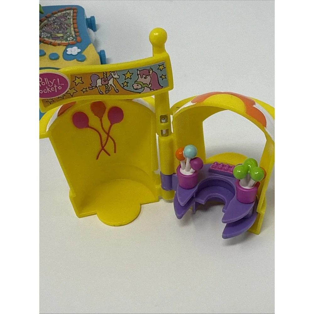 Vintage 2002 Polly Pocket Pollyworld Carousel Playset‎ from Amusement Park